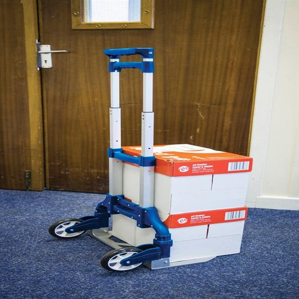 BlueSpot Tools Easy Wheeler Folding Trolley