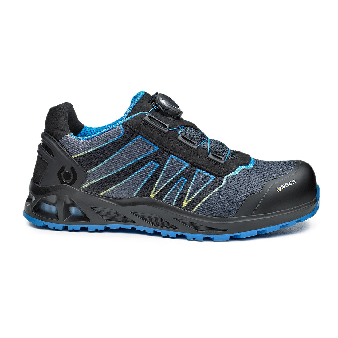 PORTWEST K-ENERGY SHOE S3 HRO SRC GREY/BLUE
