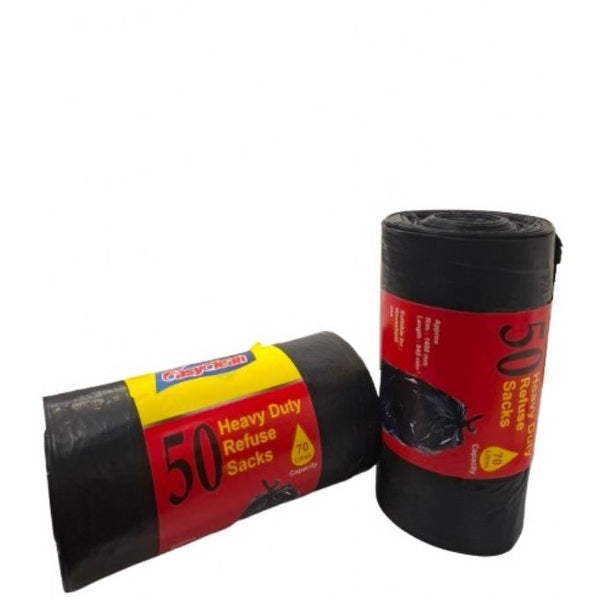 EASYCLEAN BAGS 50PK 70LTR