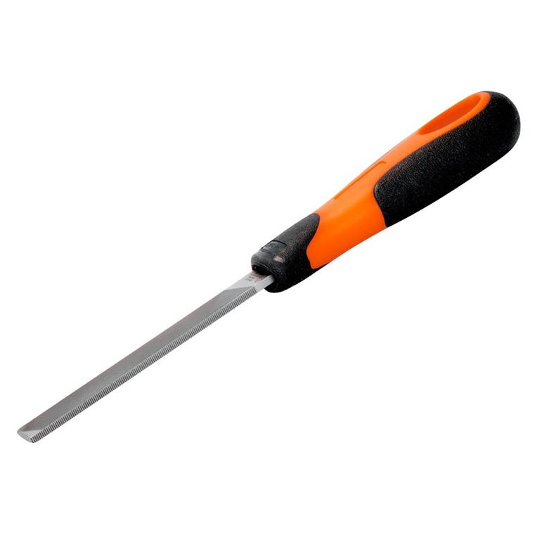 Bahco 1-100-10-3-2 ERGO™ Handled Flat Smooth Cut File 250mm (10in)