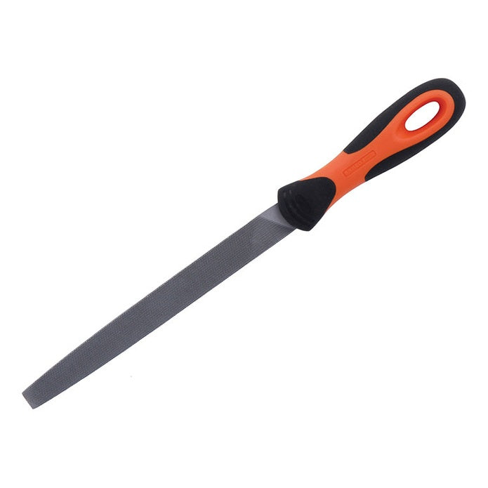 Bahco 1-110-08-1-2 ERGO™ Handled Engineering Flat Bastard File 200mm (8in)