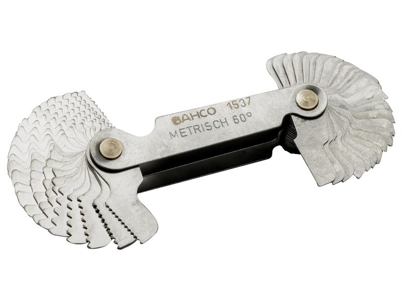 Bahco 1537 Metric Imperial Screw Gauge