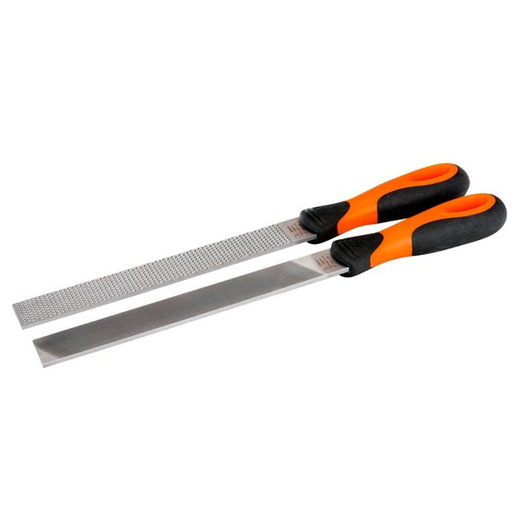 Bahco 4-in-2 ERGO™ Homeowner's File Set, 2 Piece