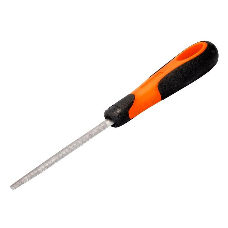 Bahco ERGO™ Half-Round Second Cut File 200mm – Watson Hire