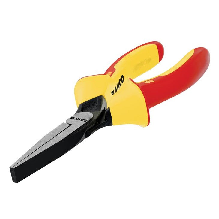 Bahco 2421S ERGO™ Insulated Flat Nose Pliers 180mm (7in)
