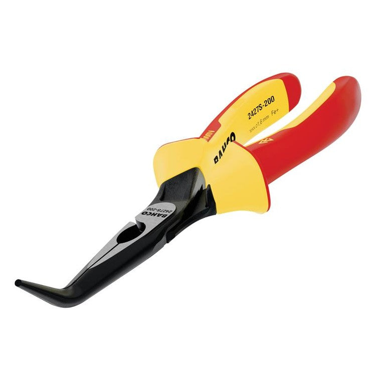 Bahco 2427S ERGO™ Insulated 45° Bent Nose Pliers 200mm (8in)