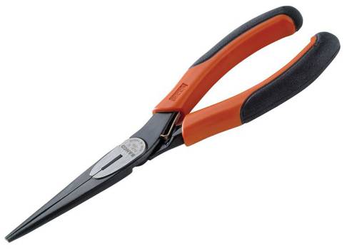 Bahco 2430G ERGO™ Long Nose Pliers 200mm (8in)