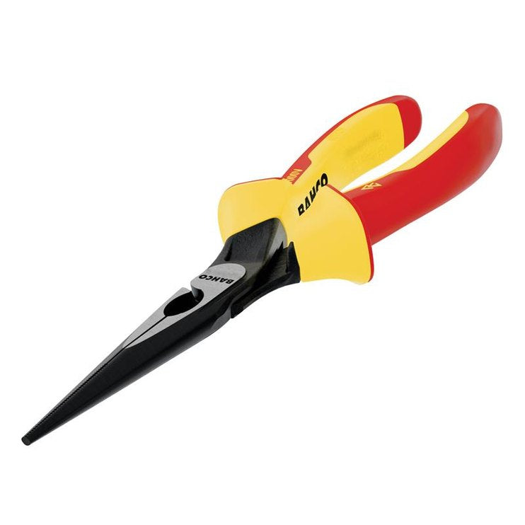 Bahco 2430S ERGO™ Insulated Long Nose Pliers 160mm (6.1/4in)