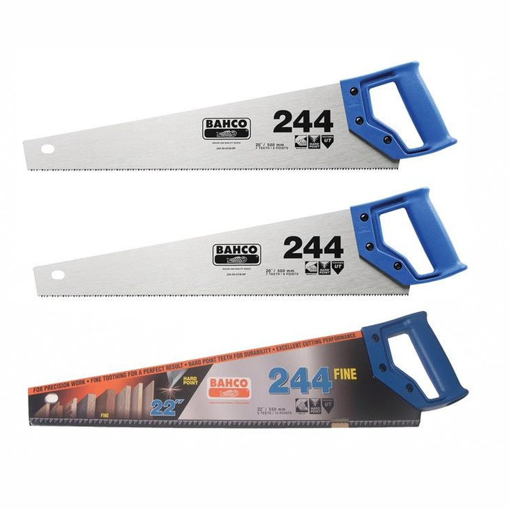 Bahco 244-22-PRC Hardpoint Handsaw 550mm (22in) Fine Cut