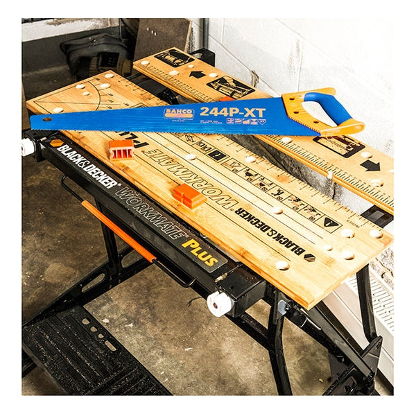 Bahco 244P-22-XT Blue XT Handsaw 22in 9 TPI