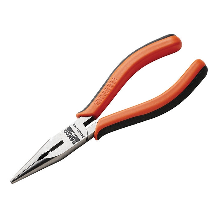 Bahco 2470G Snipe Nose Pliers 160mm (6.1/4in)
