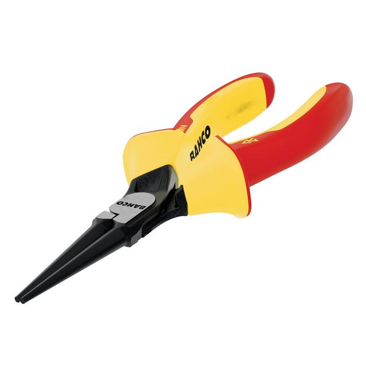 Bahco 2521S ERGO™ Insulated Round Nose Pliers 140mm (5.1/2in)