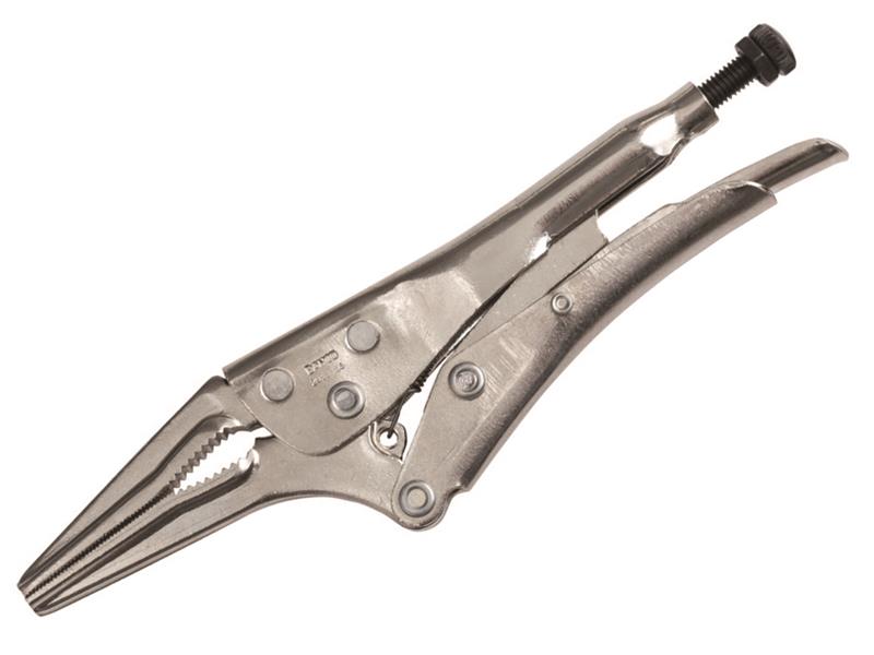 Bahco 2952-165 Slim Long Nose Locking Pliers 155mm