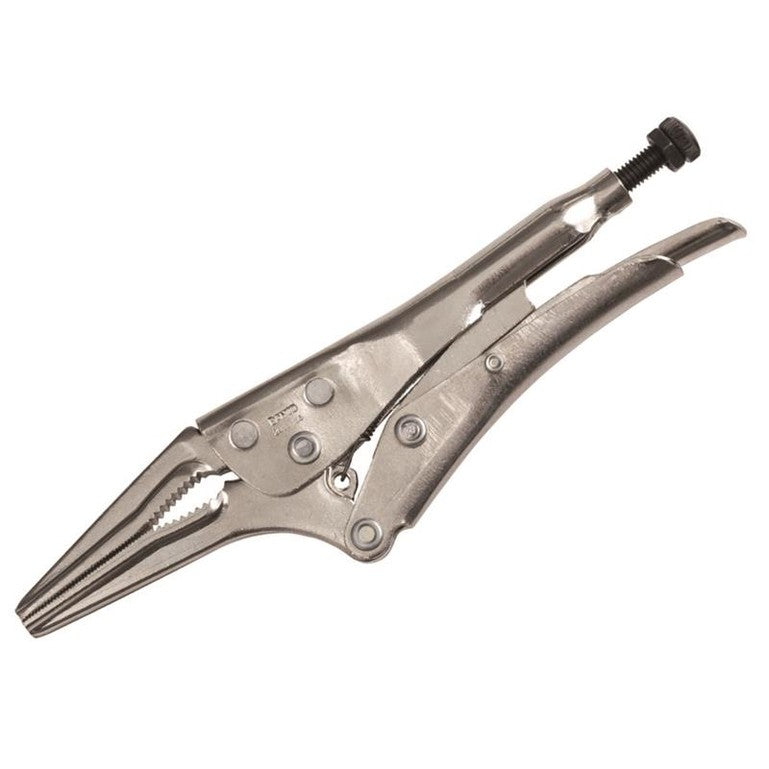Bahco 2952-165 Slim Long Nose Locking Pliers 155mm