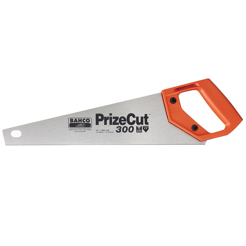 Bahco 300-14-F15/16-HP PrizeCut Toolbox Handsaw 350mm (14in) 15 TPI