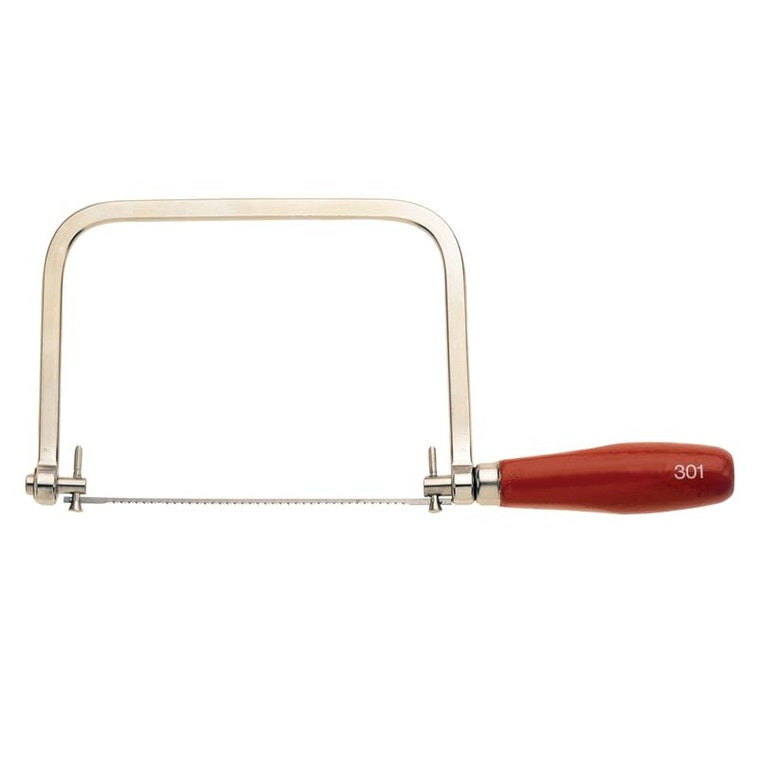 Bahco 301 Coping Saw 165mm (6.1/2in) 14 TPI