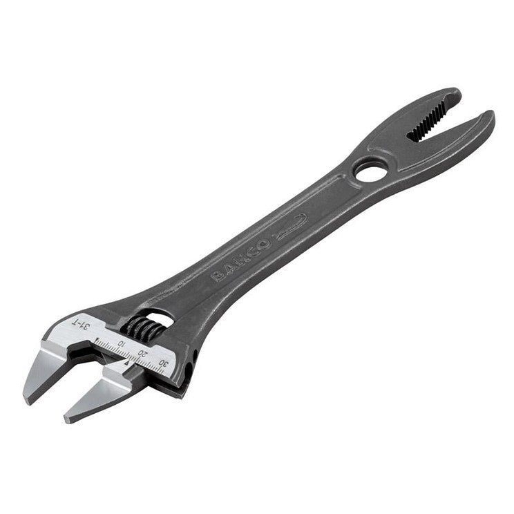 Bahco 31-T Thin Jaw Spanner with Pipe Jaws - Watson Hire