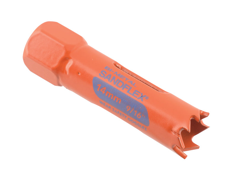 Bahco 3830-14-C Bi-Metal Variable Pitch Holesaw 14mm