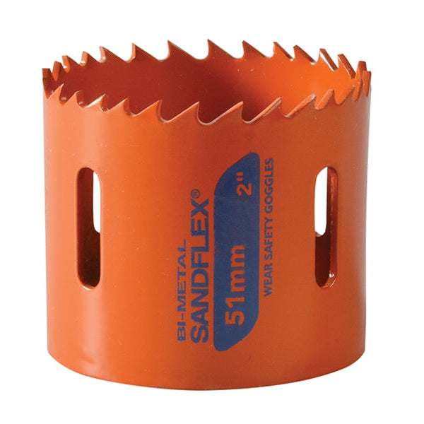 Bahco 3830-51-VIP Bi-Metal Variable Pitch Holesaw 51mm