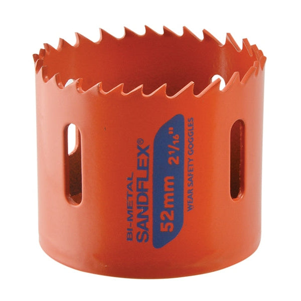 Bahco 3830-52-C Bi-Metal Variable Pitch Holesaw 52mm