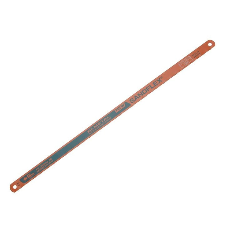 Bahco 3906 Sandflex® Hacksaw Blades 300mm (12in) x 18 TPI (Pack 10)