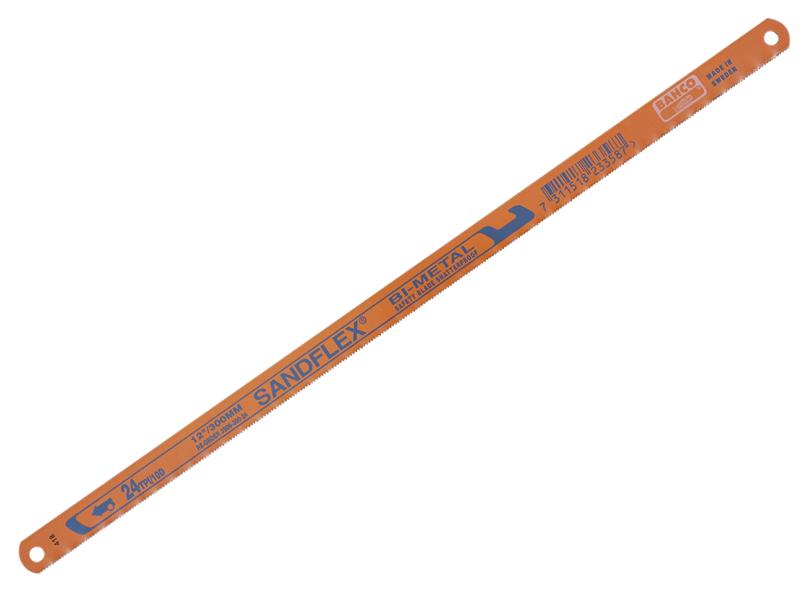 Bahco 3906 Sandflex® Hacksaw Blade 300mm (12in) x 18 TPI