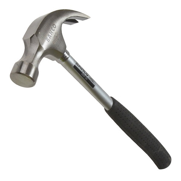 Bahco Claw Hammer Steel Shaft 570g (20oz)