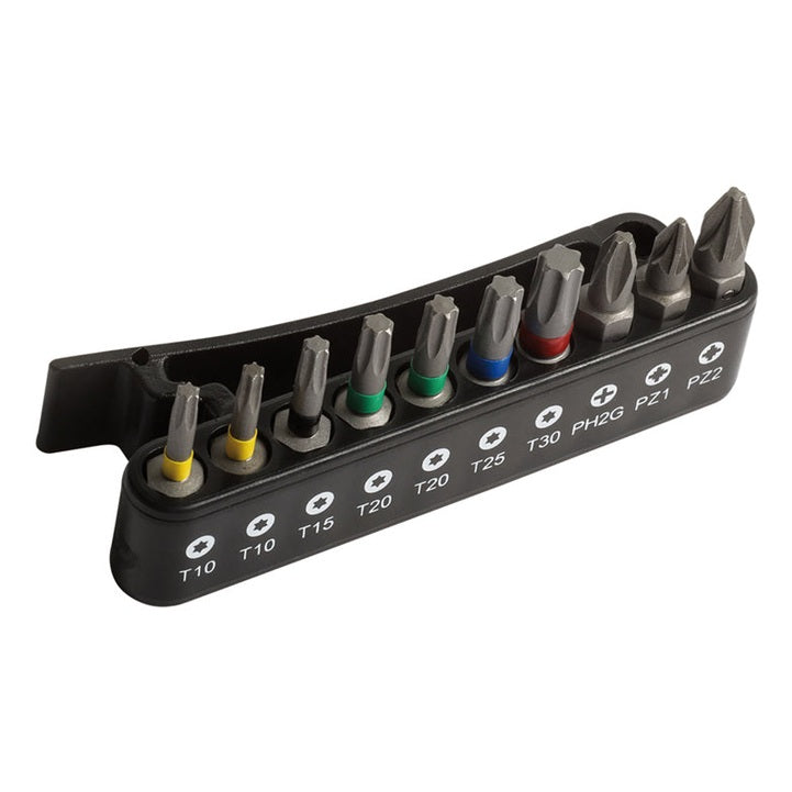 Bahco 59/S10BC Bit Set, 10 Piece