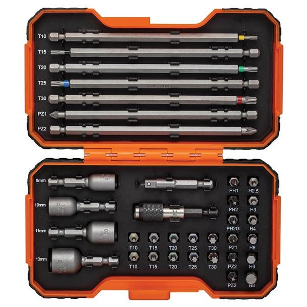 Bahco 59/S35BC Bit Set, 35 Piece