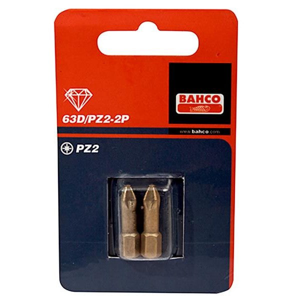 Bahco PZ2 Diamond Torsion Bits 25mm