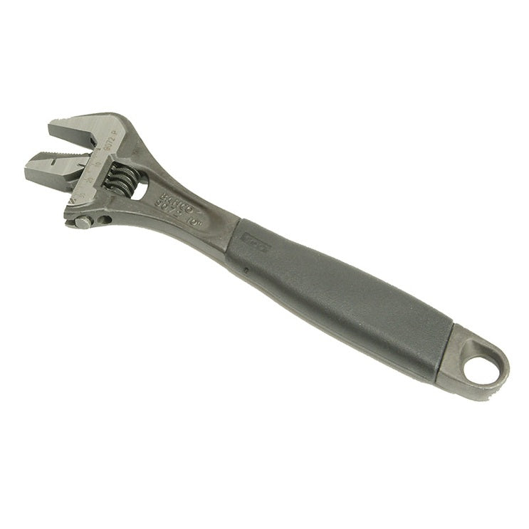 Bahco 9072P Black ERGO™ Adjustable Wrench Reversible Jaw 250mm (10in)