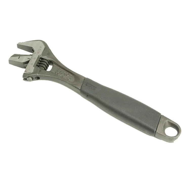 Bahco 9071P Black ERGO™ Adjustable Wrench Reversible Jaw 200mm (8in)