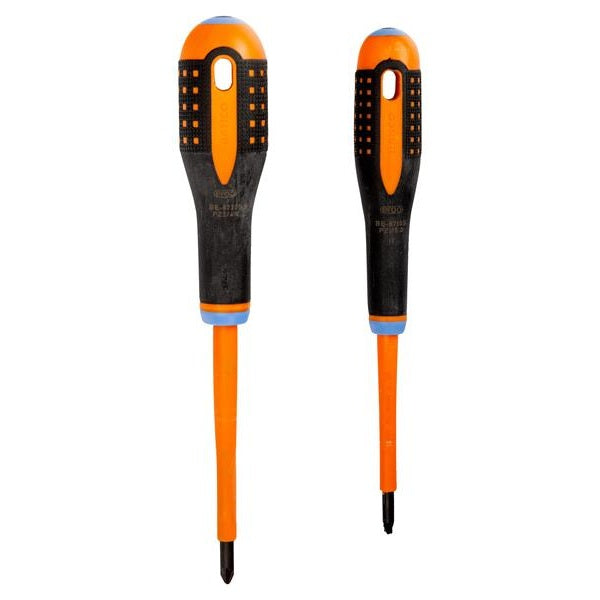 Bahco BE-9890S ERGO™ VDE Insulated Screwdriver Set, 2 Piece