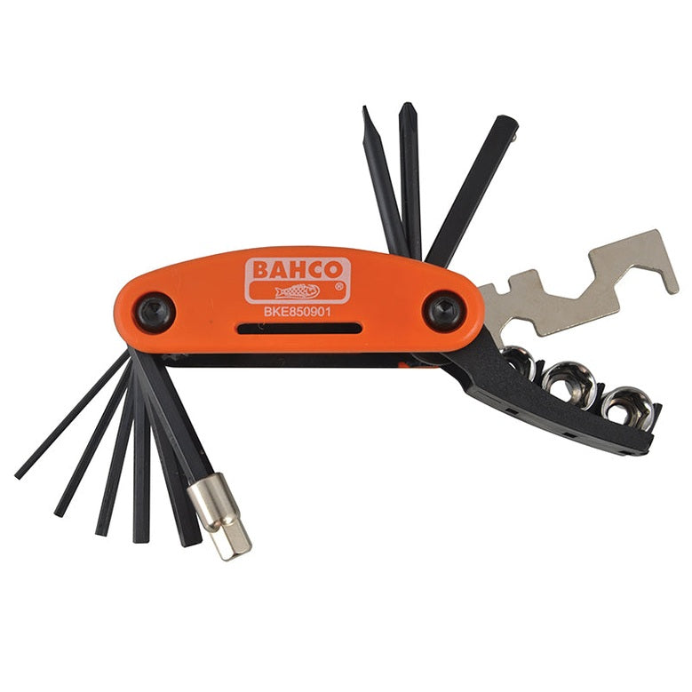 Bahco Multi Bike Pocket Tool