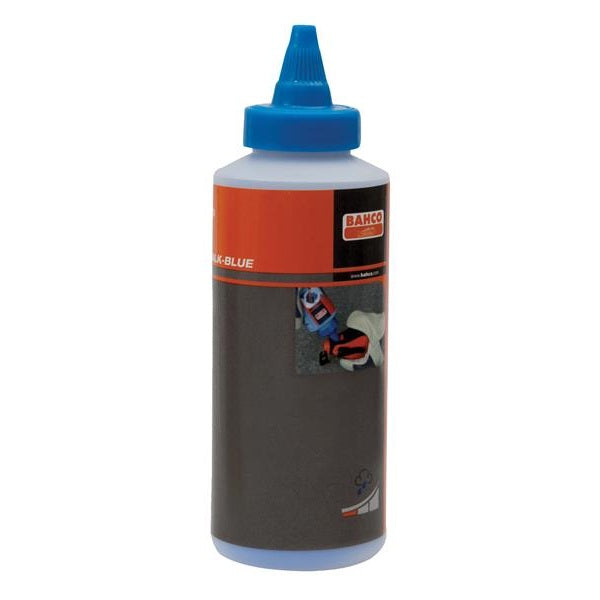Bahco Marking Chalk Pour Bottle Blue 227g