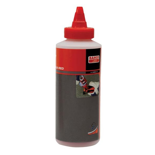 Bahco Marking Chalk Pour Bottle Red 227g