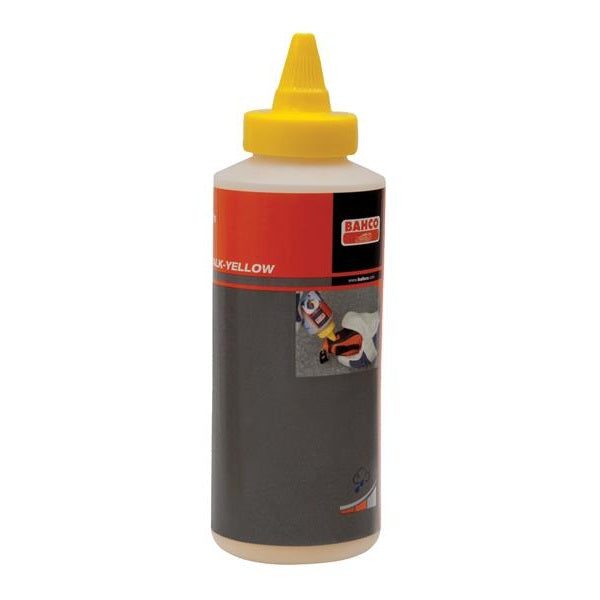 Bahco Marking Chalk Pour Bottle Yellow 227g