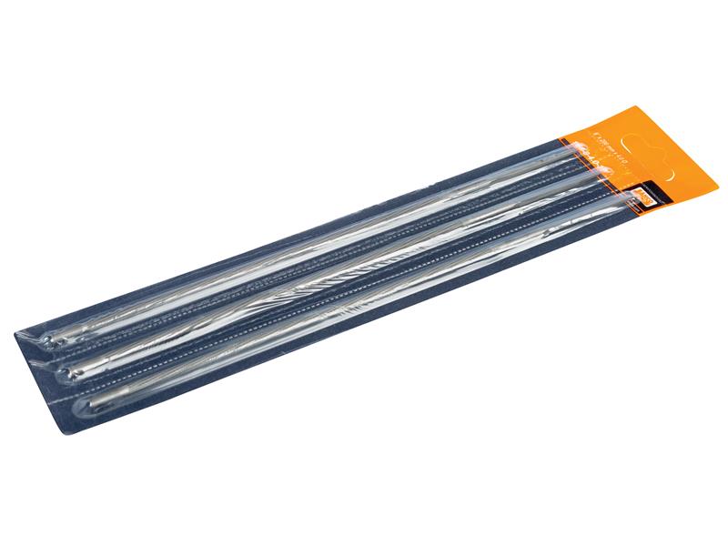 Bahco 168-8-4.0-3P Round Chainsaw File 200mm x 5/32in (Pack 3)