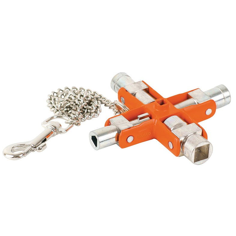 Bahco 9-in-1 Switch Cabinet Master Key - Watson Hire