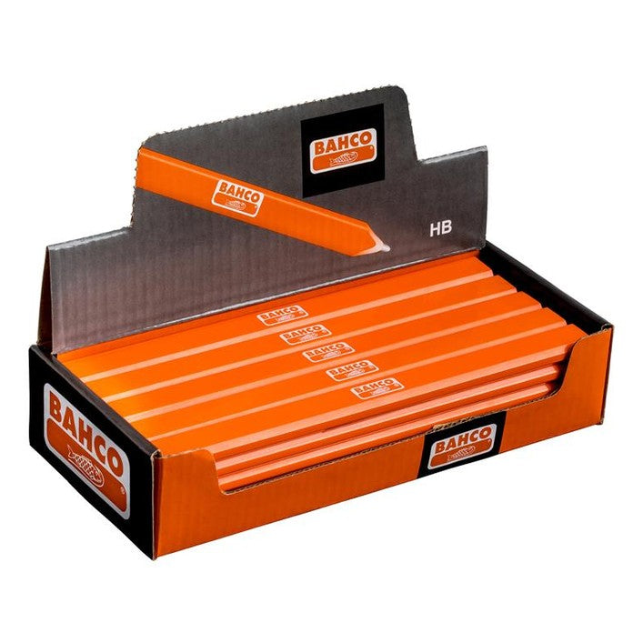 Bahco P-HB Grade Carpenter's Pencils (Box of 25)
