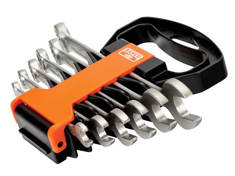 Bahco Combination Spanner Set, 6 Piece