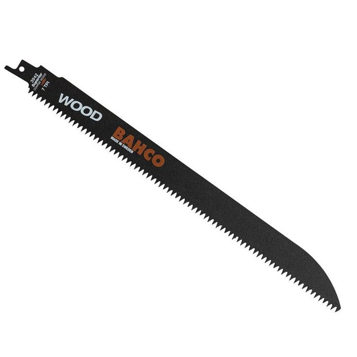 Bahco 3940-300-8/12-SL Wood/Metal Reciprocating Blade 300mm 8/12 TPI (Pack 5)