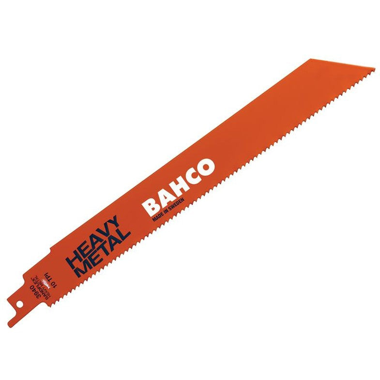 Bahco 3940-150-10-ST Reciprocating Blade for Heavy Metal 150mm 10 TPI (Pack 5)