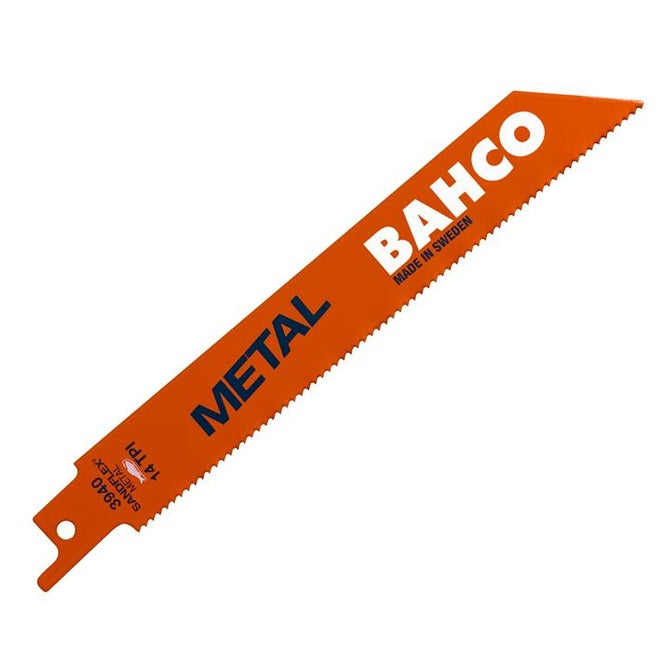 Bahco 3940-300-18-ST Reciprocating Blade for Heavy Metal 300mm 18 TPI (Pack 5)