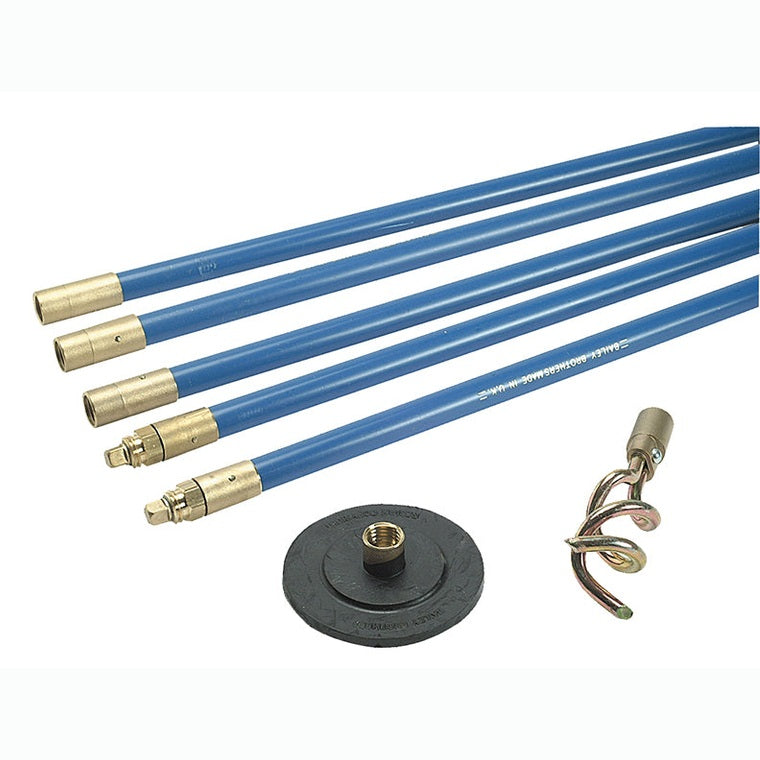 Bailey 1323 Lockfast 3/4in Drain Rod Set 2 Tools - Watson Hire
