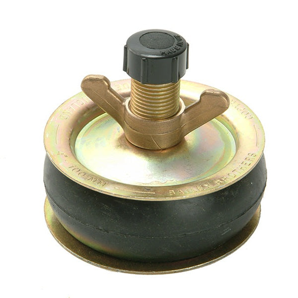Bailey 1963 Drain Test Plug 75mm (3in) - Plastic Cap