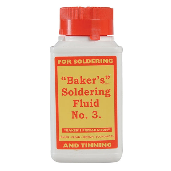 Baker's No.3 Soldering Fluid 125ml