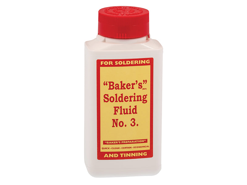 Baker's No.3 Soldering Fluid 250ml