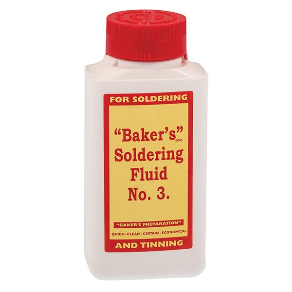 Baker's No.3 Soldering Fluid 250ml