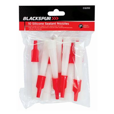 BB-CG310 10 SILICONE SEALANT NOZZLES